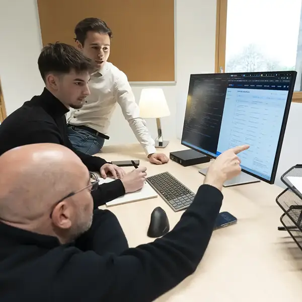 L'équipe ASKORAD au travail